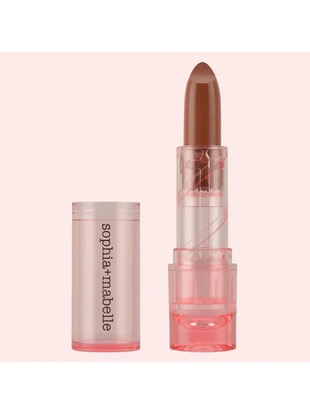 NIB Sophia + Mabelle Hydrating Hybrid 2-in-1 Lipstick Balm in Topless